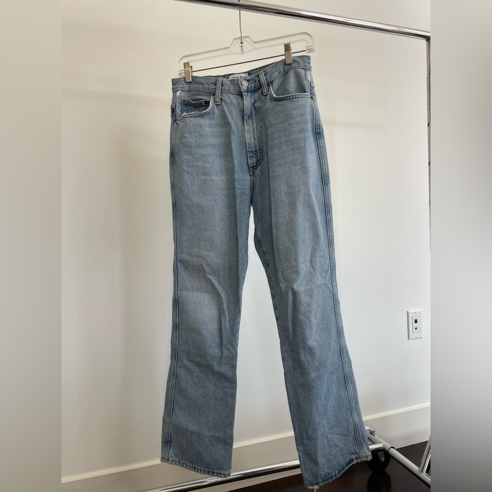 Agolde 90s high rise pinch waist jeans